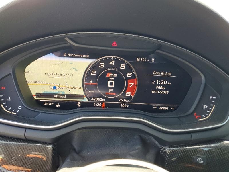 2019 AUDI S5 PRESTIGE 9