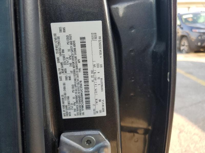 2019 FORD ESCAPE SE 13
