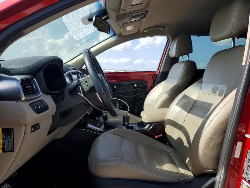 2017 KIA SORENTO EX 7