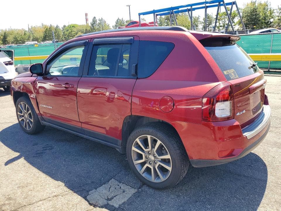 2017 JEEP COMPASS LATITUDE 2