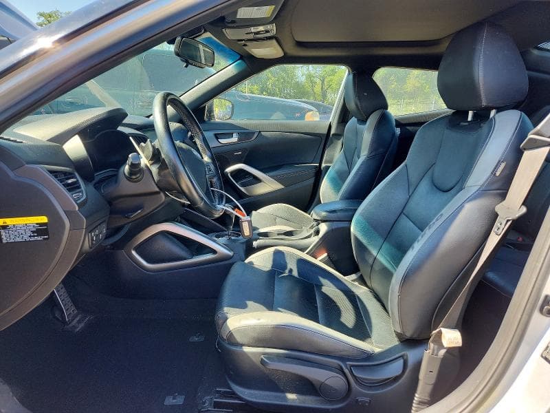 2017 HYUNDAI VELOSTER TURBO 7
