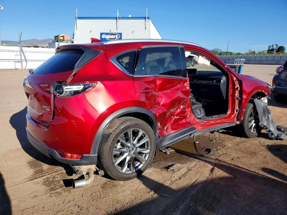 2021 MAZDA CX-5 SIGNATURE 3
