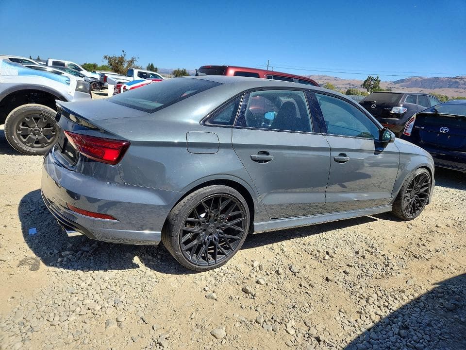 2017 AUDI S3 PREMIUM PLUS 3