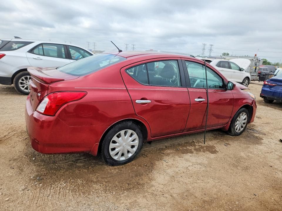 2017 NISSAN VERSA 1.6 SV 3