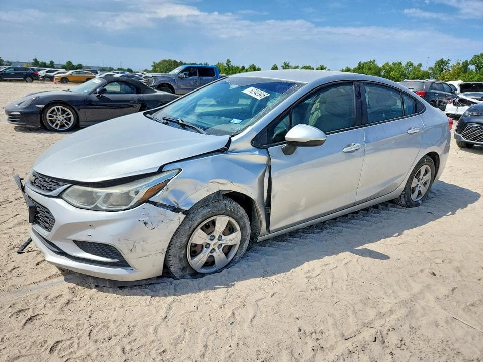 2017 CHEVROLET CRUZE LS - 1