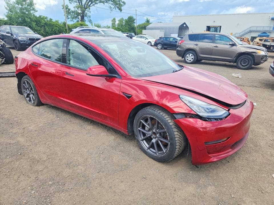 2021 TESLA MODEL 3 4
