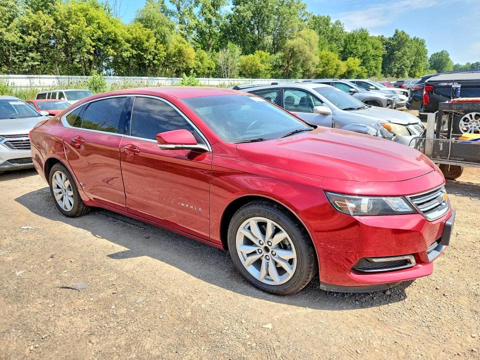 2018 CHEVROLET IMPALA LT 4