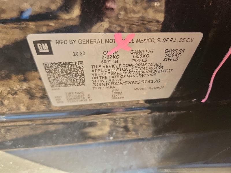 2021 CHEVROLET BLAZER 2LT 12