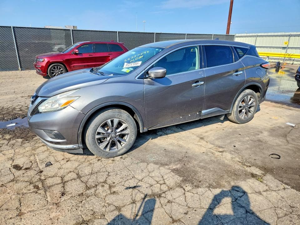 2017 NISSAN MURANO S - 1