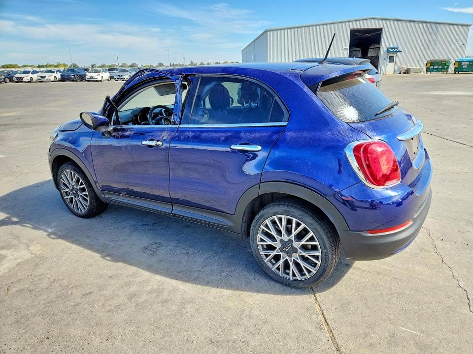 2017 FIAT 500X LOUNGE 2