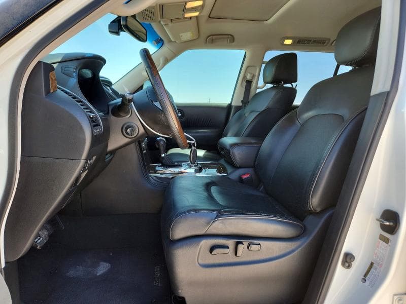 2017 INFINITI QX80 BASE 7