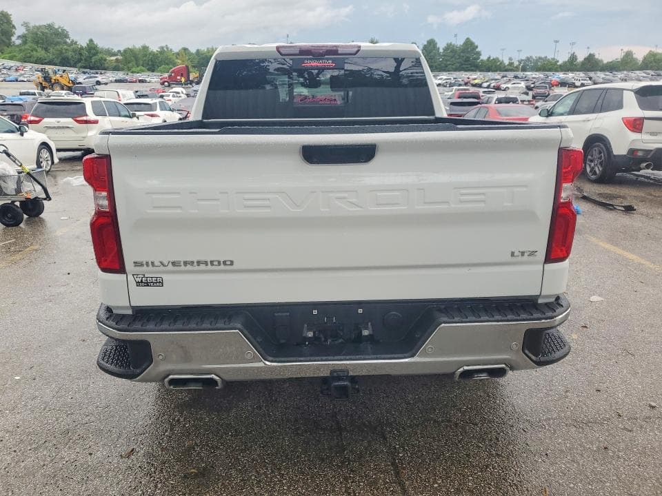 2025 CHEVROLET SILVERADO K1500 LTZ 6