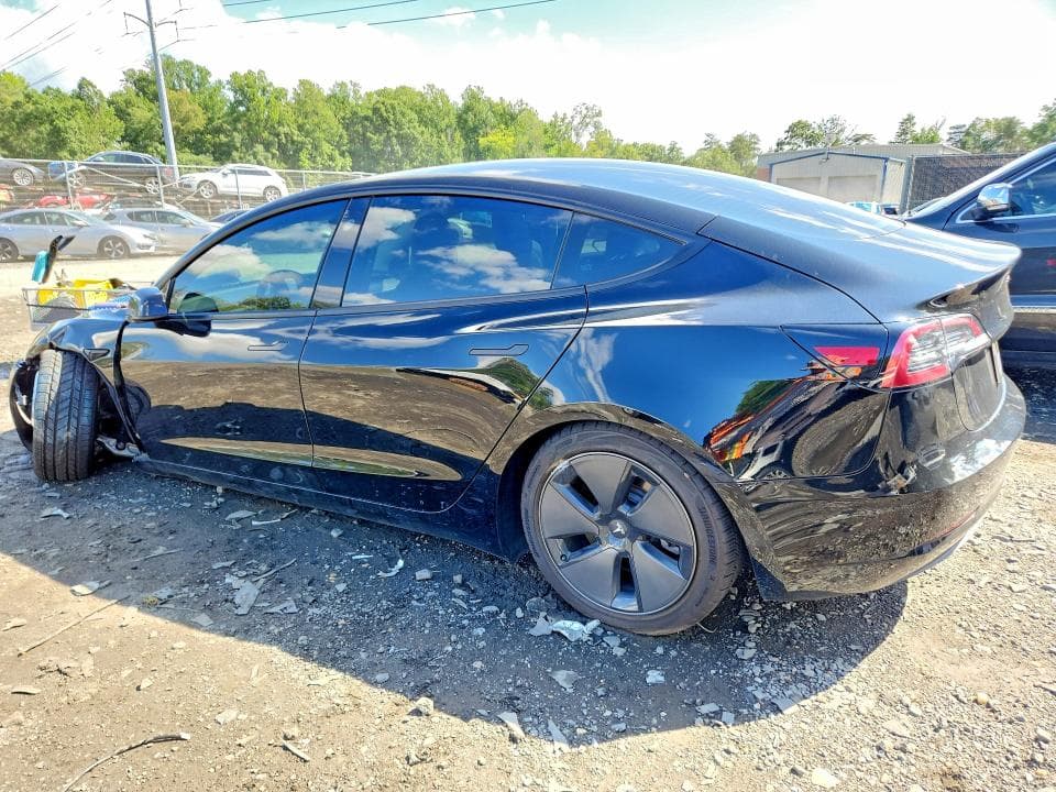 2021 TESLA MODEL 3 2