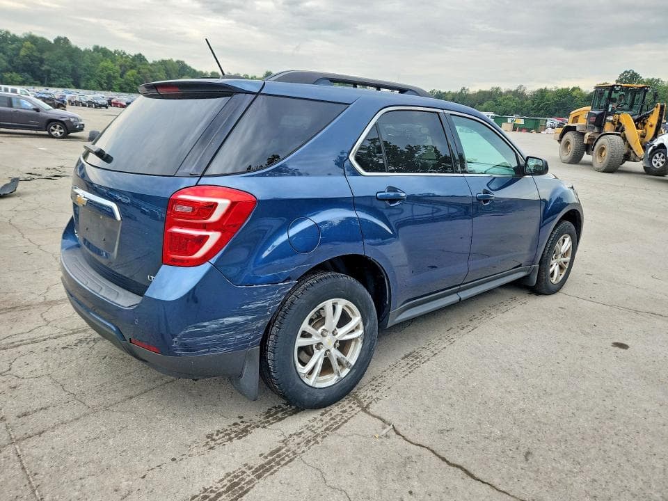 2017 CHEVROLET EQUINOX LT 3