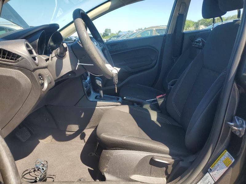 2017 FORD FIESTA SE 7