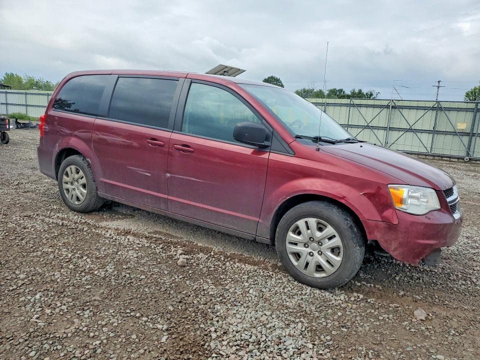 2018 DODGE GRAND CARAVAN SE 4