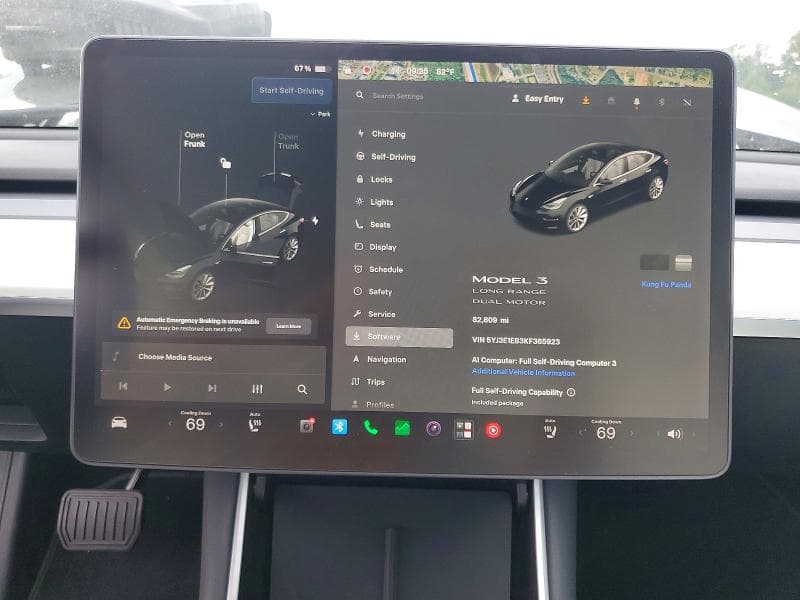 2019 TESLA MODEL 3 9