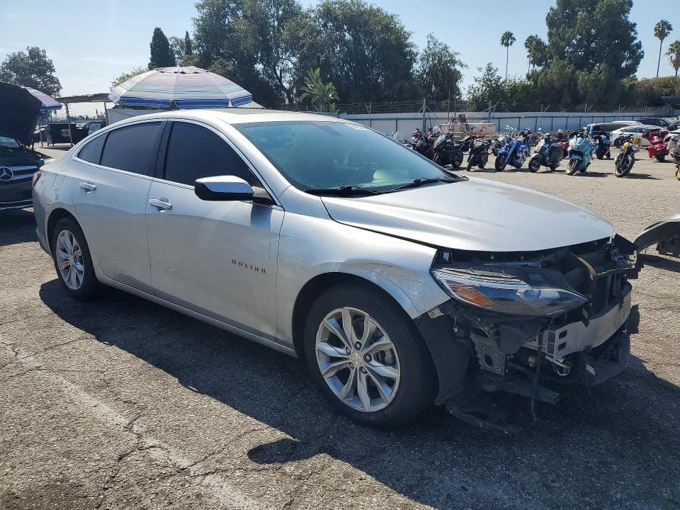 2021 CHEVROLET MALIBU LT 4