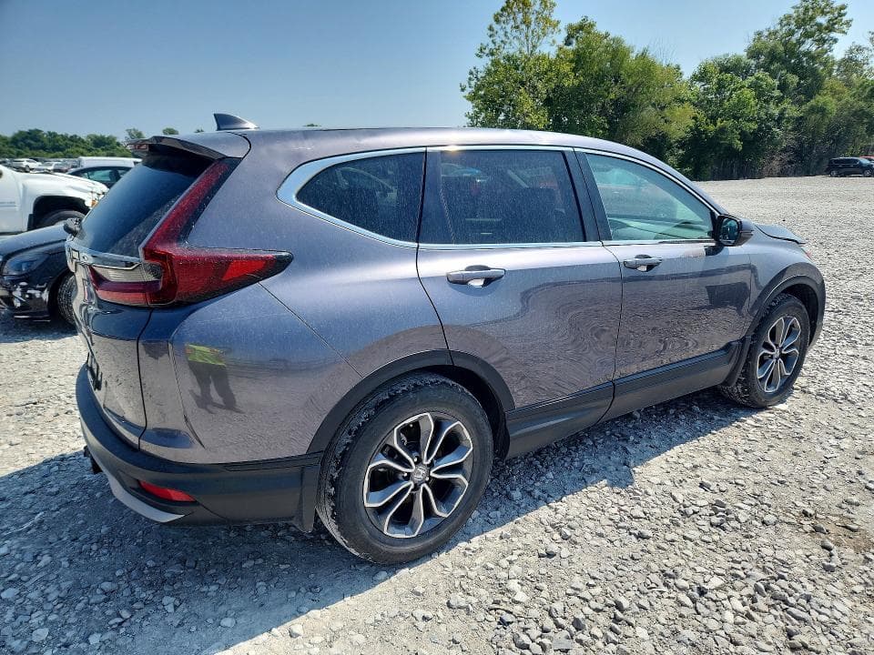 2022 HONDA CR-V EXL 3