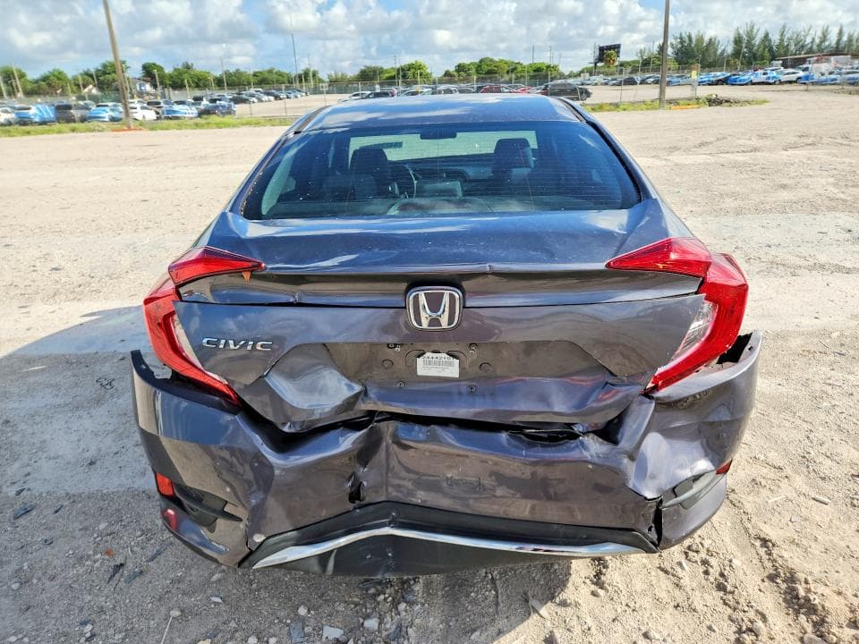 2021 HONDA CIVIC LX 6