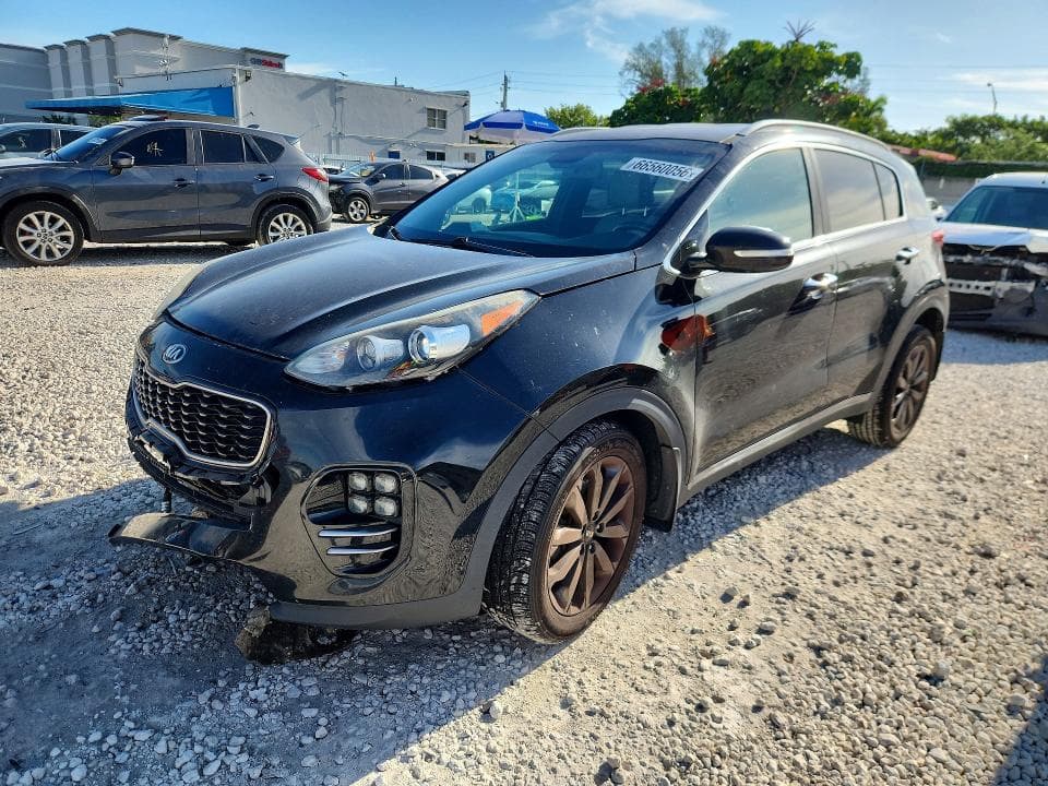 2018 KIA SPORTAGE EX - 1