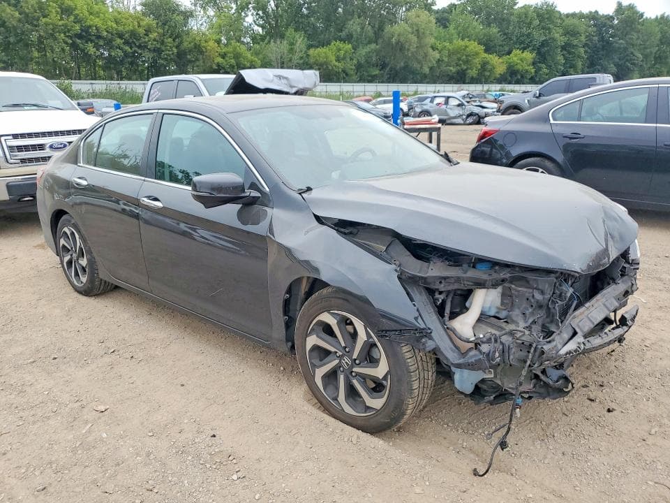 2017 HONDA ACCORD EXL 4