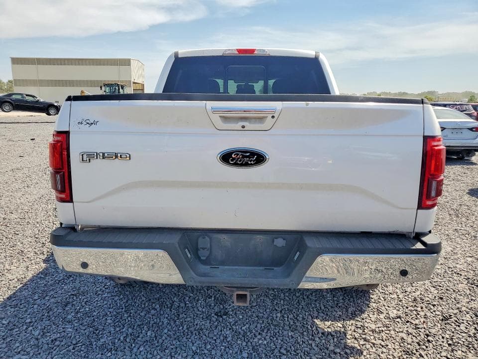 2017 FORD F150 SUPERCREW 6