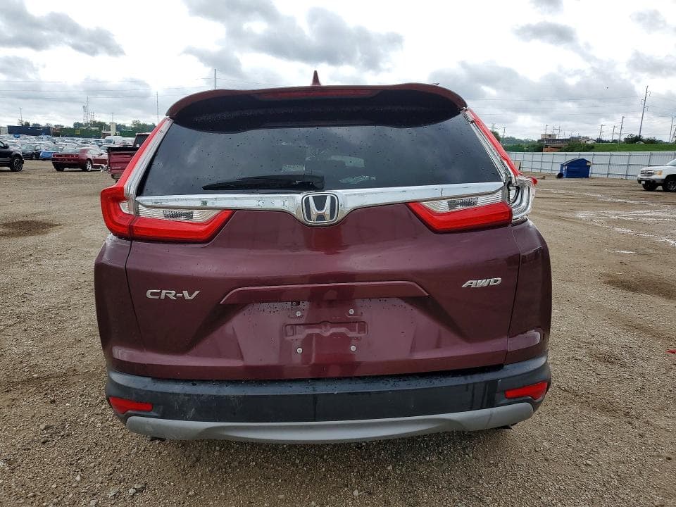 2019 HONDA CR-V EX 6