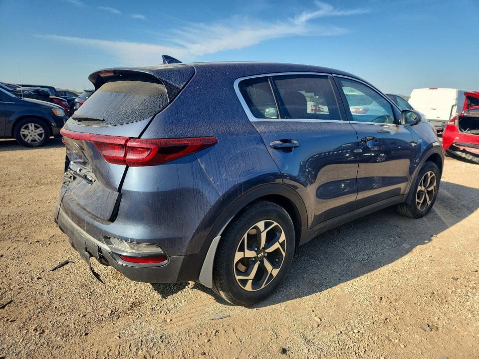 2020 KIA SPORTAGE LX 3