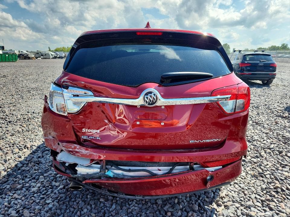 2018 BUICK ENVISION ESSENCE 6