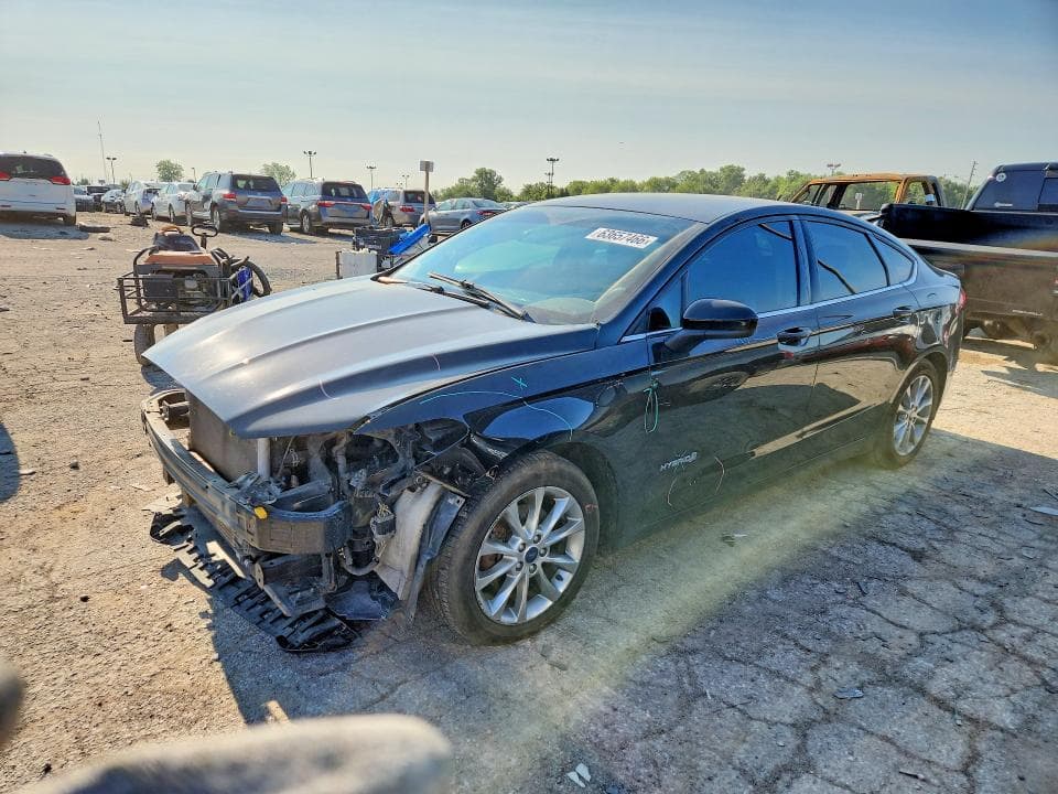 2017 FORD FUSION SE HYBRID - 1