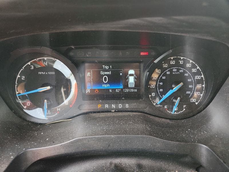 2021 FORD RANGER XL 9