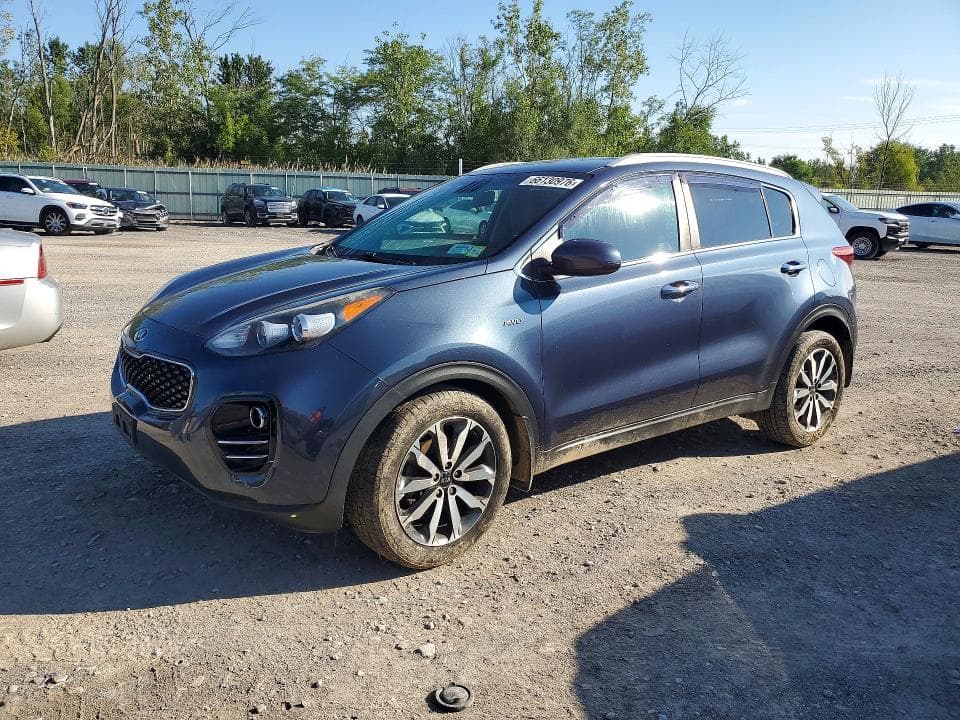 2017 KIA SPORTAGE EX - 1