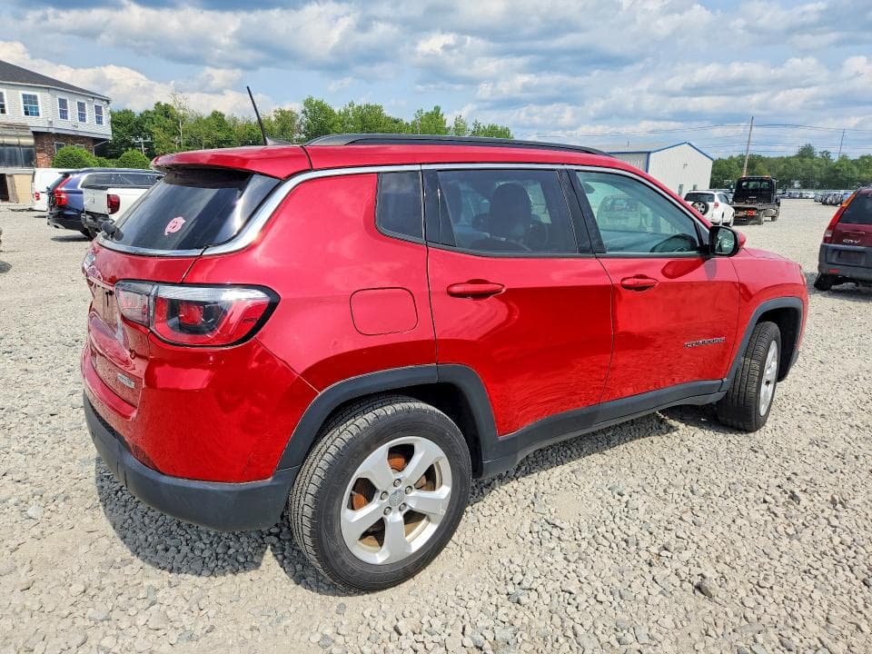 2019 JEEP COMPASS LATITUDE 3