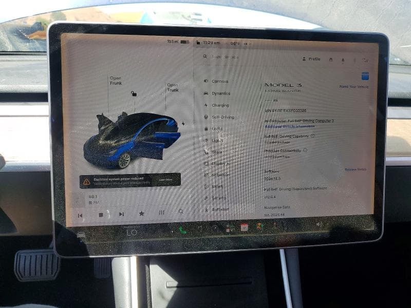 2018 TESLA MODEL 3 9