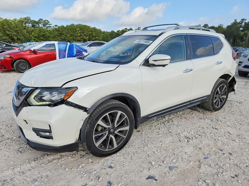 2018 NISSAN ROGUE SL - 1