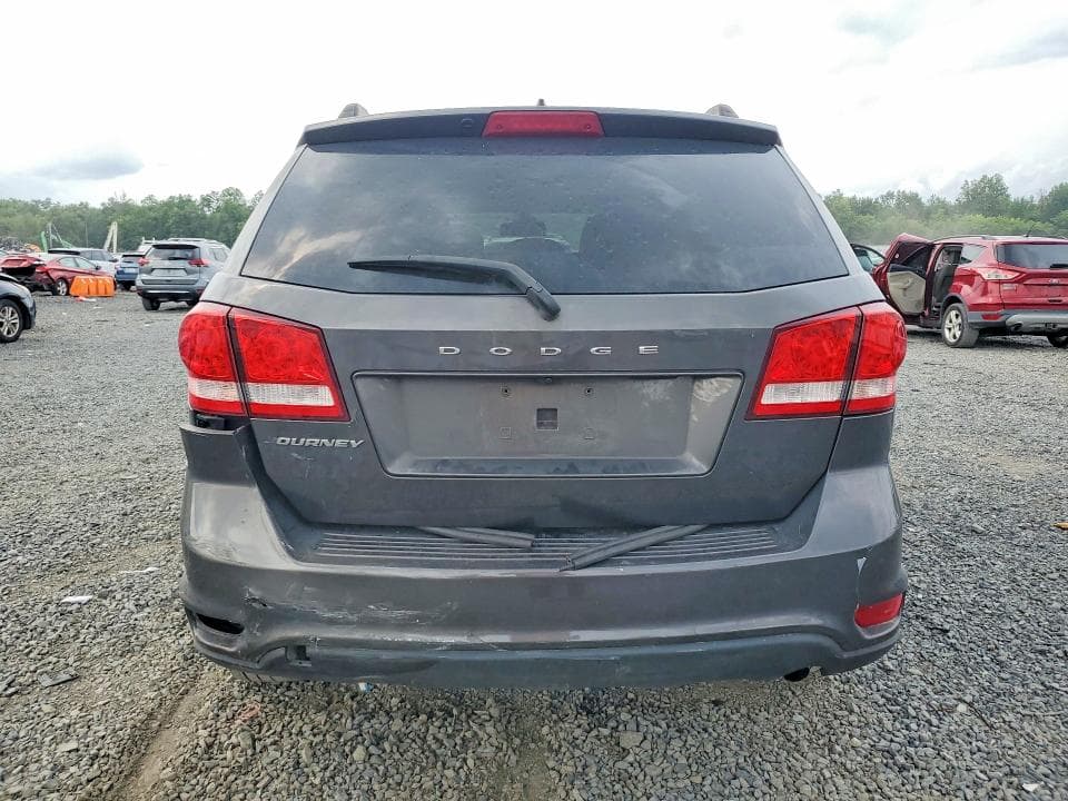 2019 DODGE JOURNEY SE 6