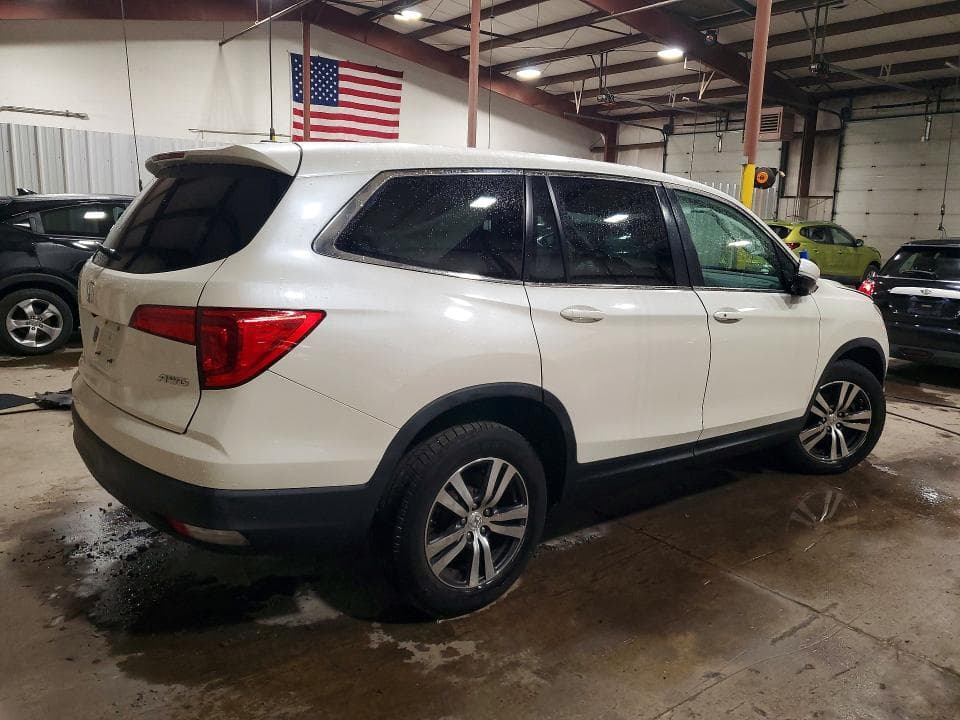 2018 HONDA PILOT EXL 3