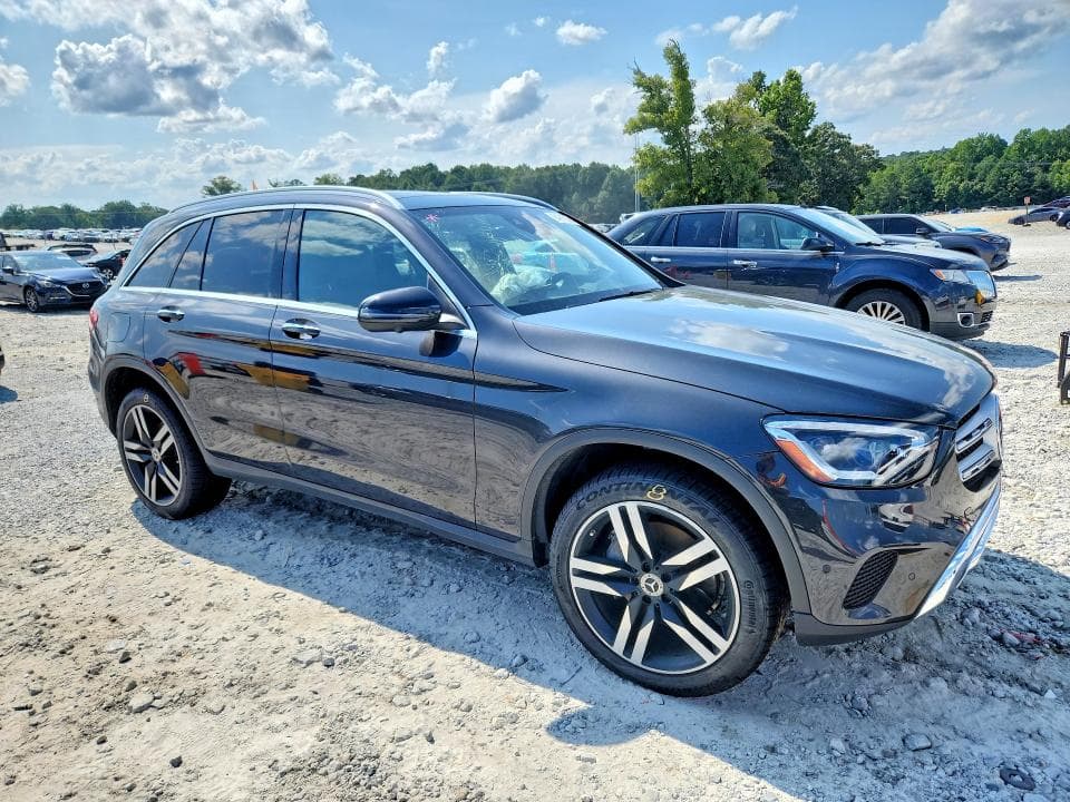 2020 MERCEDES-BENZ GLC 300 4