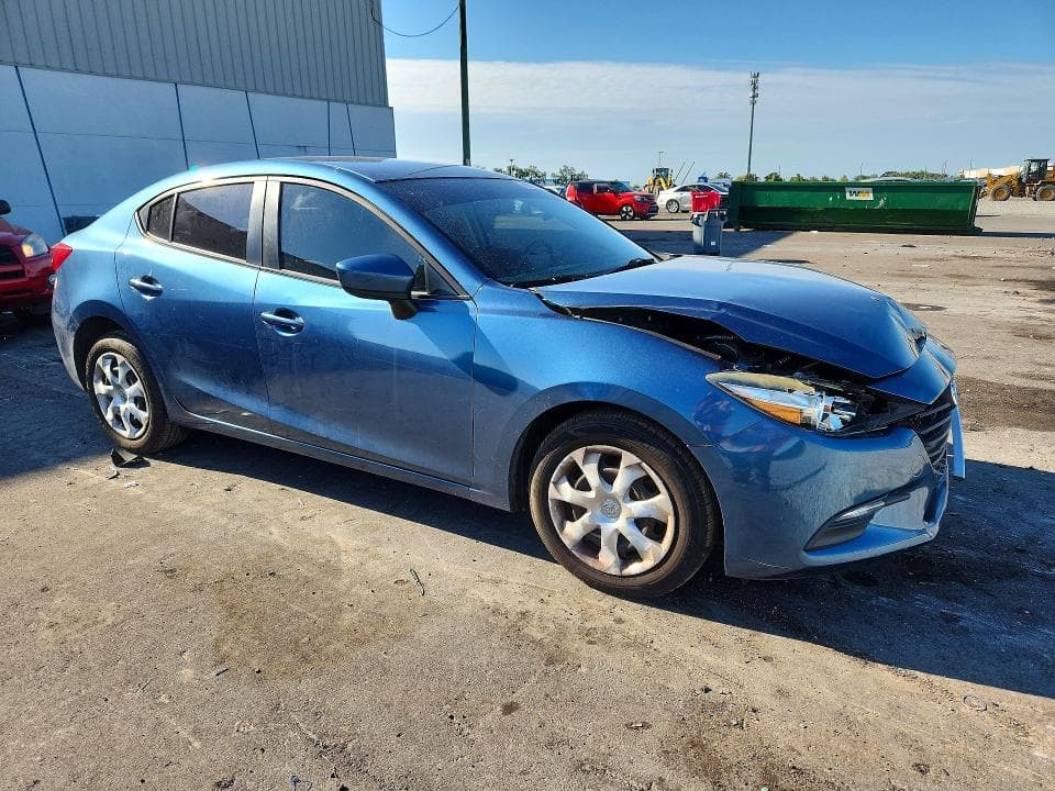 2017 MAZDA 3 SPORT 4