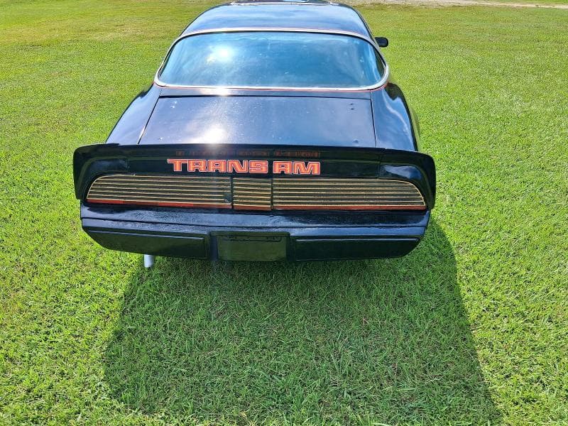 1979 PONTIAC TRANS AM 13