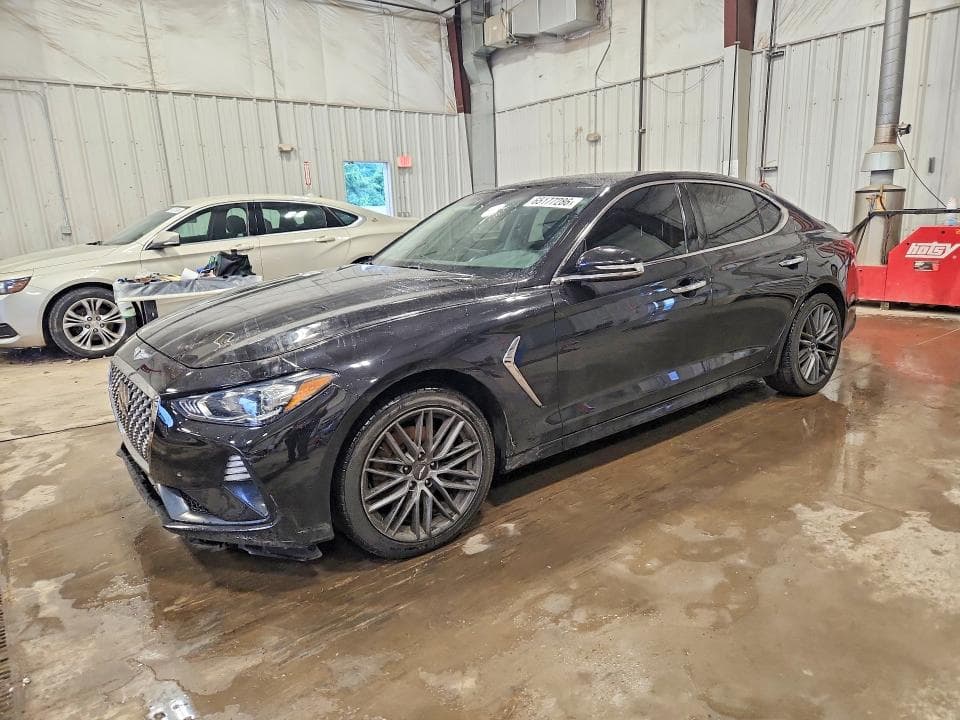 2019 GENESIS G70 ADVANCED - 1