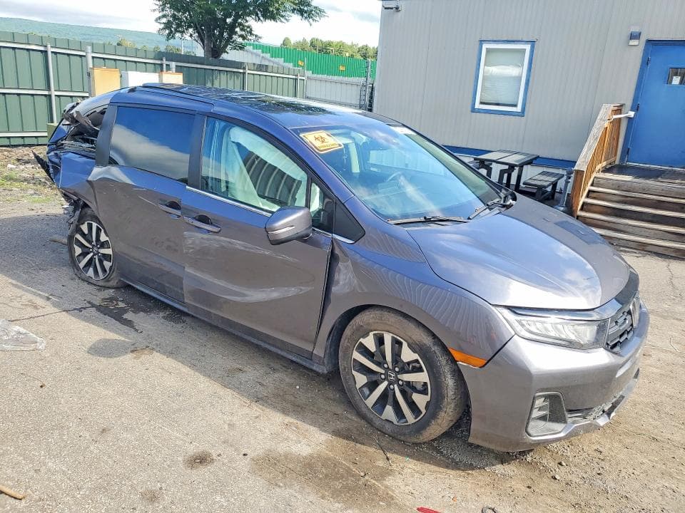 2025 HONDA ODYSSEY EXL 4