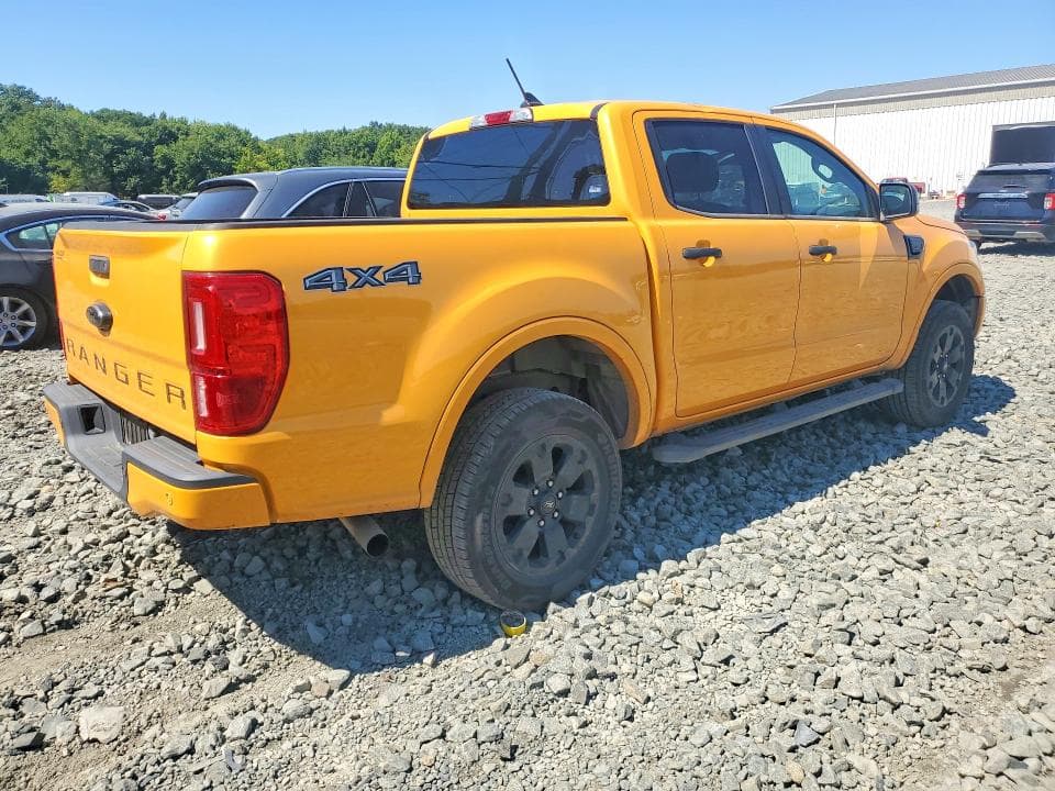 2021 FORD RANGER XL 3