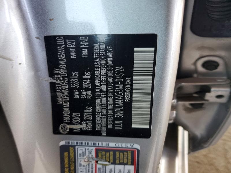2021 HYUNDAI ELANTRA SEL 13