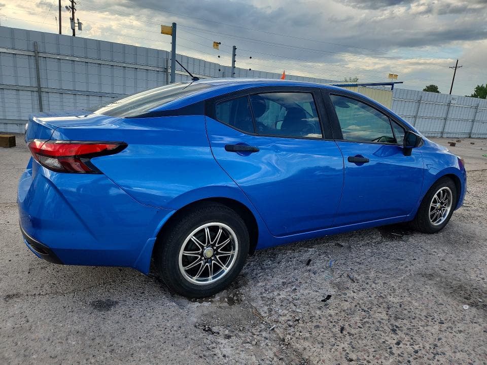 2020 NISSAN VERSA S 3