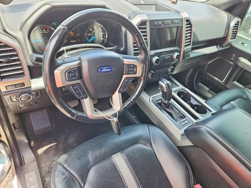 2018 FORD F150 SUPERCREW 8
