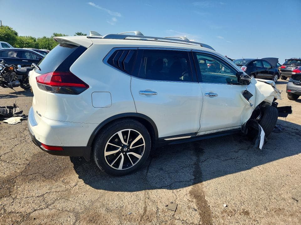 2019 NISSAN ROGUE SL 3