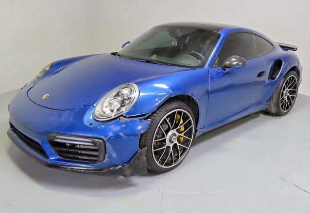 2018 PORSCHE 911 TURBO 2