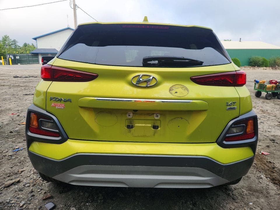 2019 HYUNDAI KONA ULTIMATE 6
